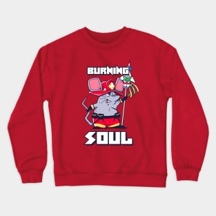Burning Soul Crewneck Sweatshirt